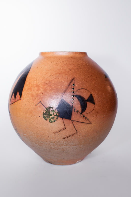 Fred Johnston Vase